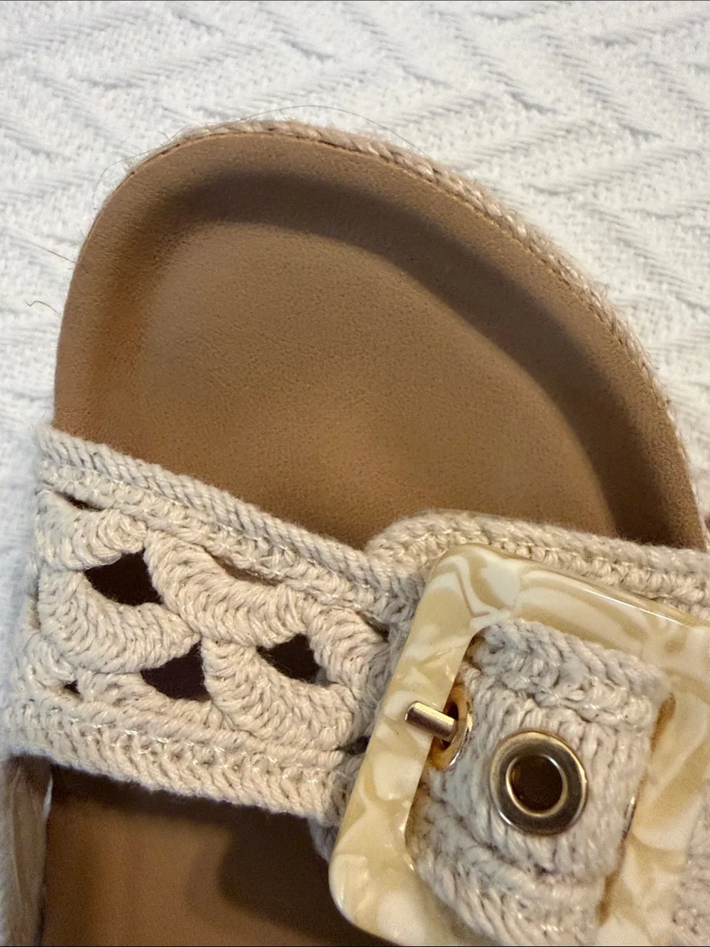 Madden Girl crochet double